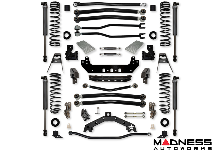 Jeep Wrangler JL Lift Kit - Rock Krawler - Adventure-X - Diesel - 2020+ Jeep Wrangler JL Lift Kit - Rock Krawler - Adventure-X - Diesel - 2020+